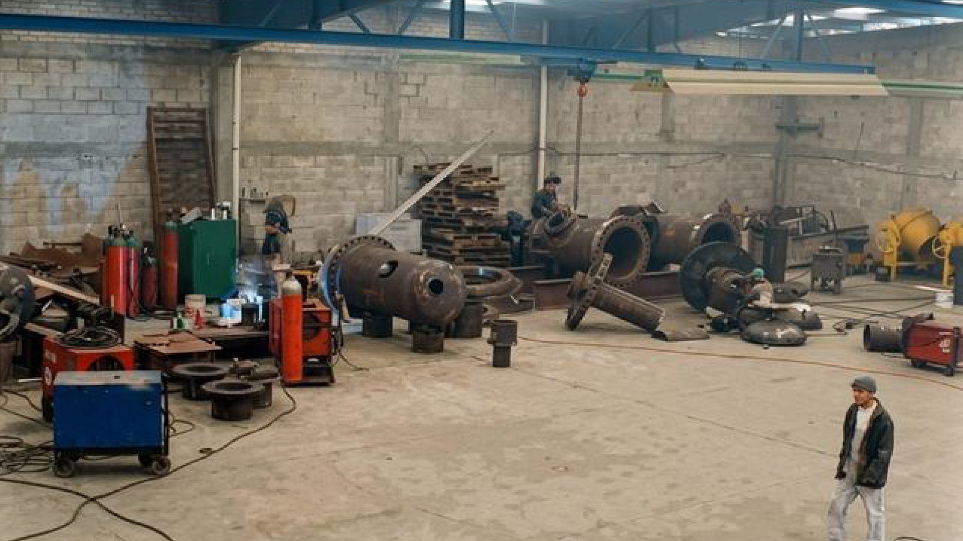 Fabricación de filtros para CFE por SERINYCO